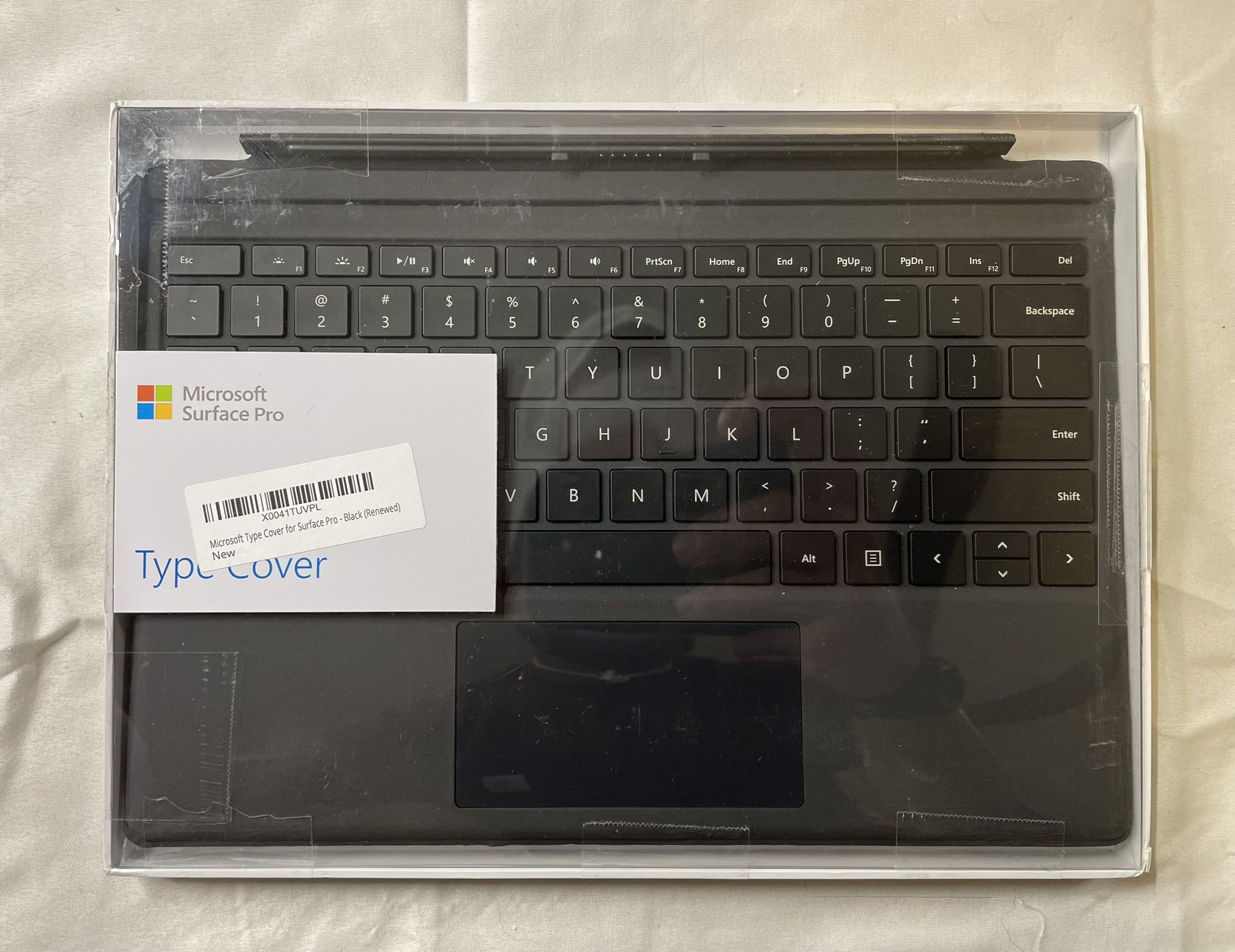 Microsoft Surface Keyboard Model 1725 (BLACK)