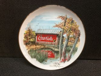 Coke Collectible Plate 