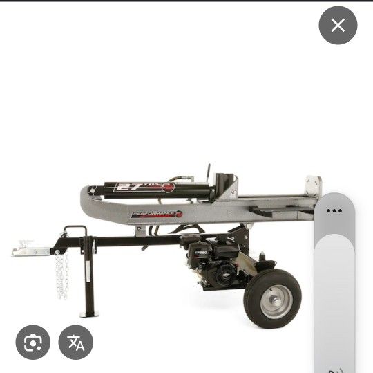 Wood Splitter 27ton Performance Built