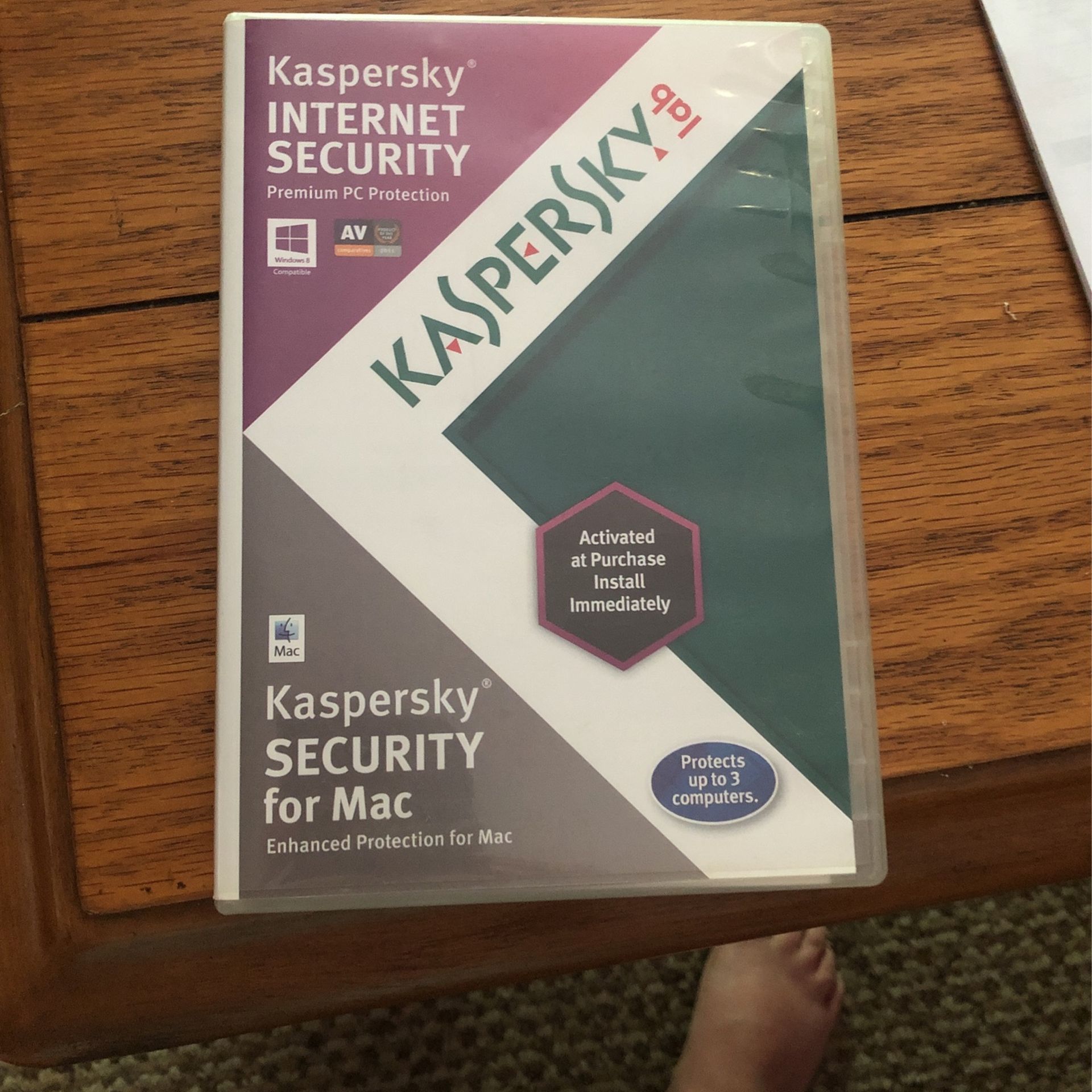Kapersky Lab Internet Security 