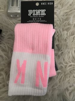 Pink socks