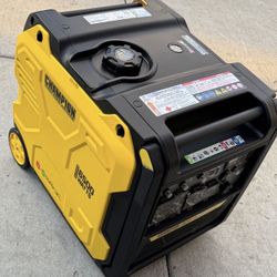 Champion Power Equipment 6500-Watt Recoil Start Gasoline and Propane Powered Dual Fuel Inverter Port 