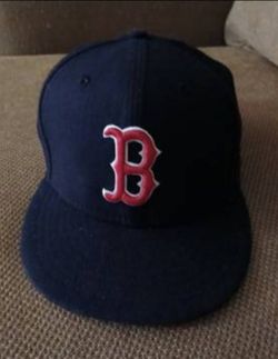 MLB Boston Fitted Cap Excellent Condition (Size 7 3/8)