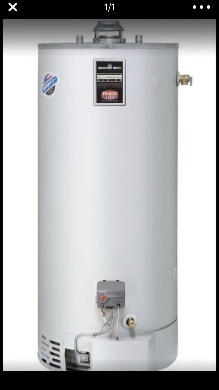 Brand New 40 Gallon Gas Water Heater