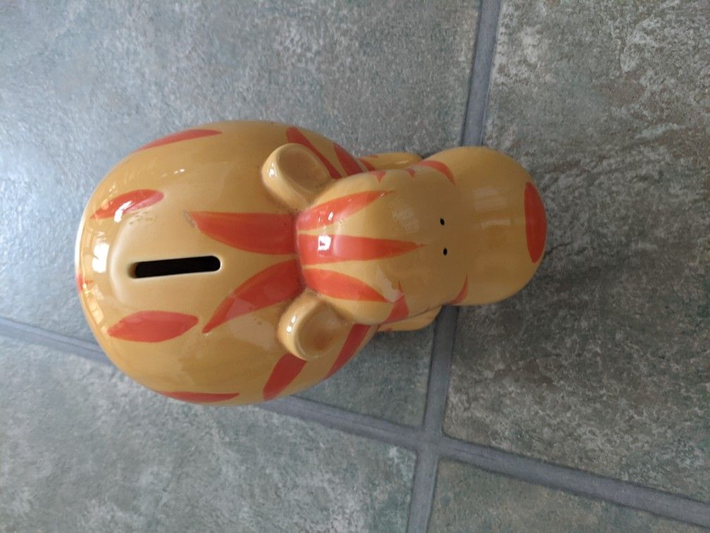 Lion Piggy Bank