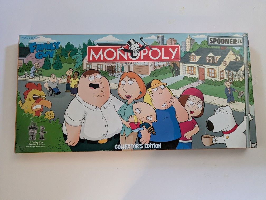 Family Guy Monopoly Collector's Edition