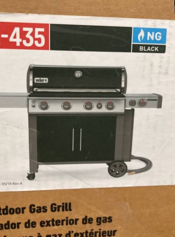 Weber 🔥🔥Genisis II Grill 🔥🔥 67016001 70