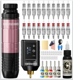 Tattoo kit Wireless Brand new