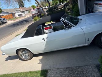 1966 Chevy Corvair Convertible