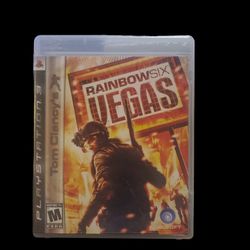 Playstation 3 Rainbow Six Vegas