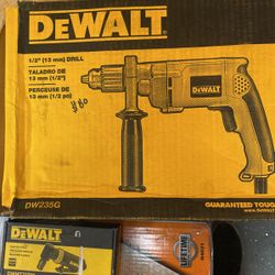 1/2” Corded Drill