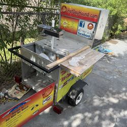 Hotdog Stand/ Concession Stand For Sale 