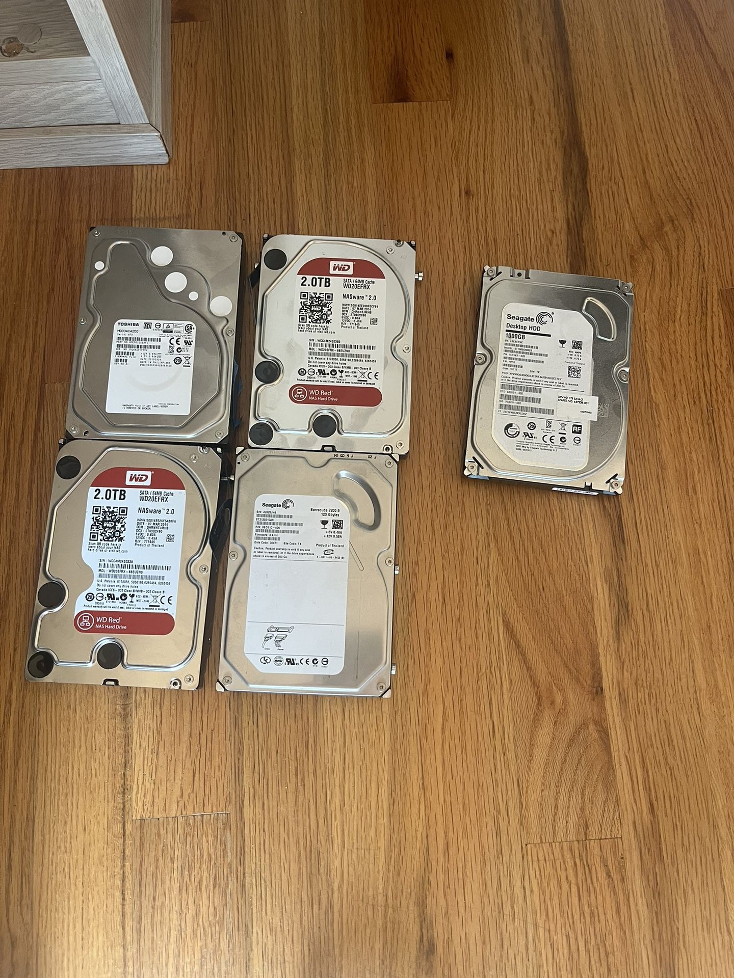 Hard Drives