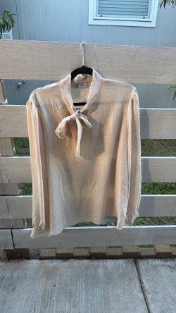 Beige Office Shirt