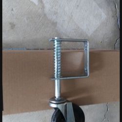 Fence Gate Wheel  6 -1/2 in.
