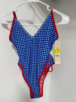 XXS bathing suit reversible