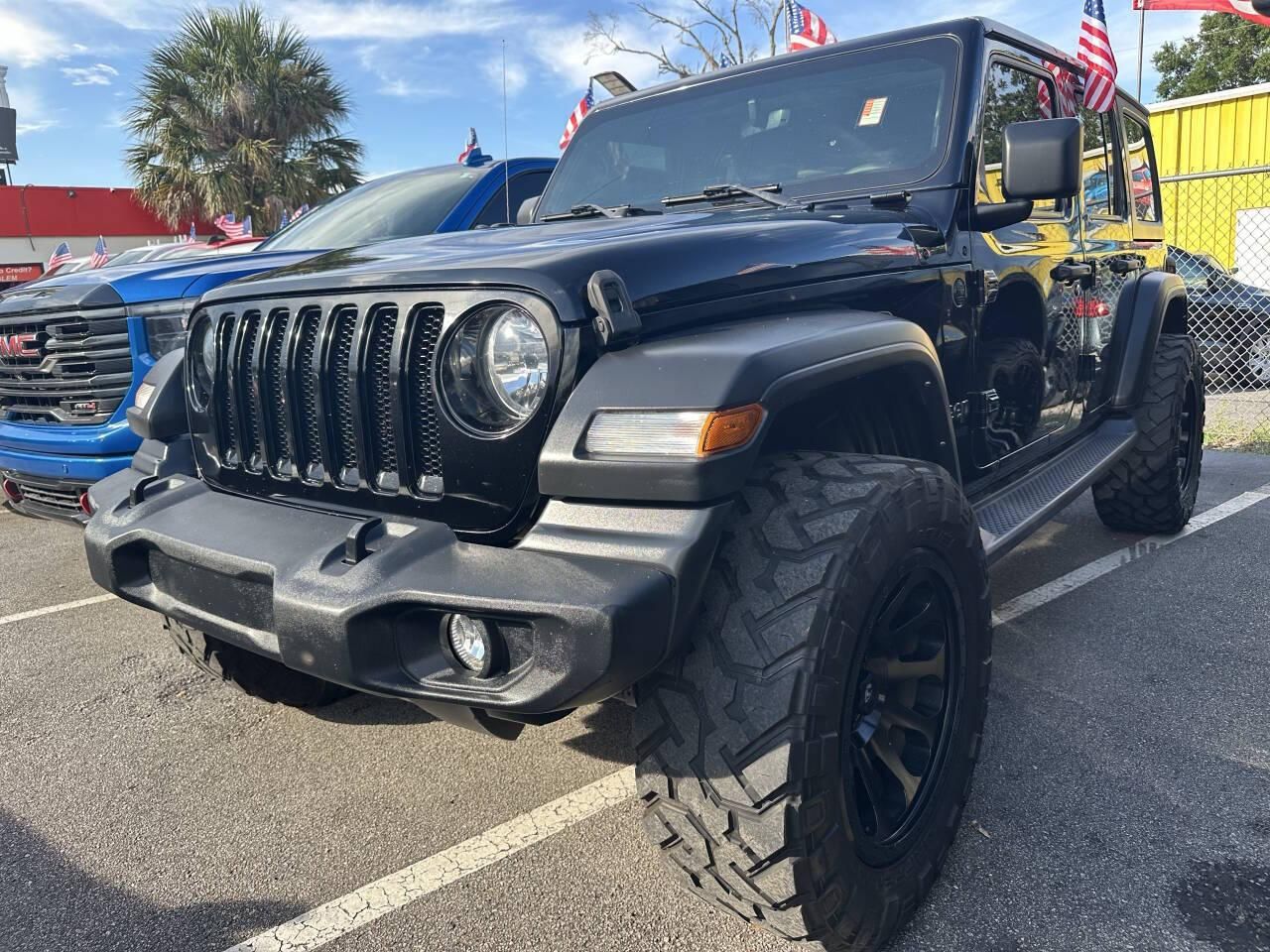 2021 Jeep Wrangler Unlimited