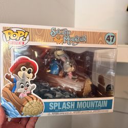 Splash Mountain Funko Pop #47
