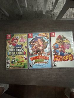 Nintendo switch games