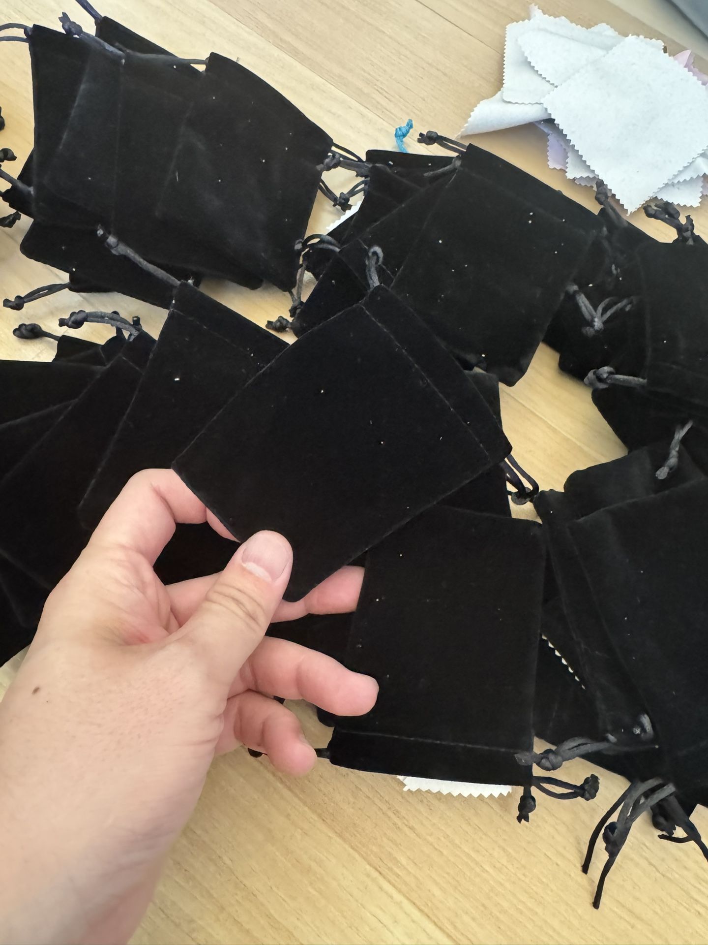 120+ Jewelry Protection Pouch Bags 