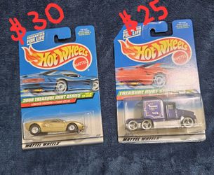 Vintage super and regular treasure hunt hotwheels 