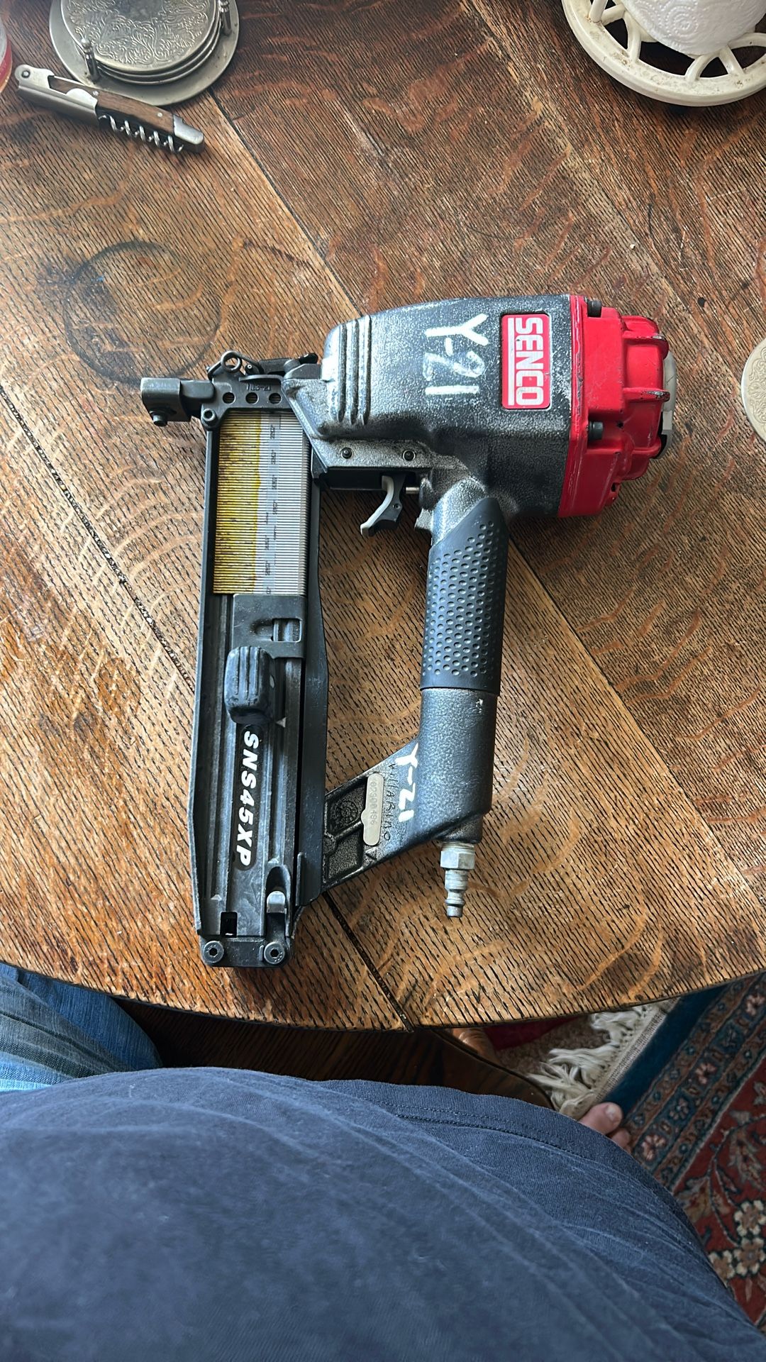 Senco SNS45XP 16 Ga. Medium Crown Stapler, 1" - 2"