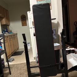 Weight Bench 