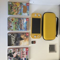 Nintendo Switch Lite Bundle
