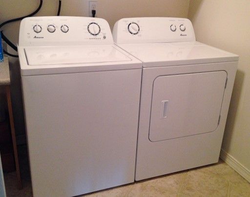 New Washer Dryer Laundry Pair
