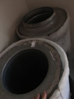 Carbon filter and hose