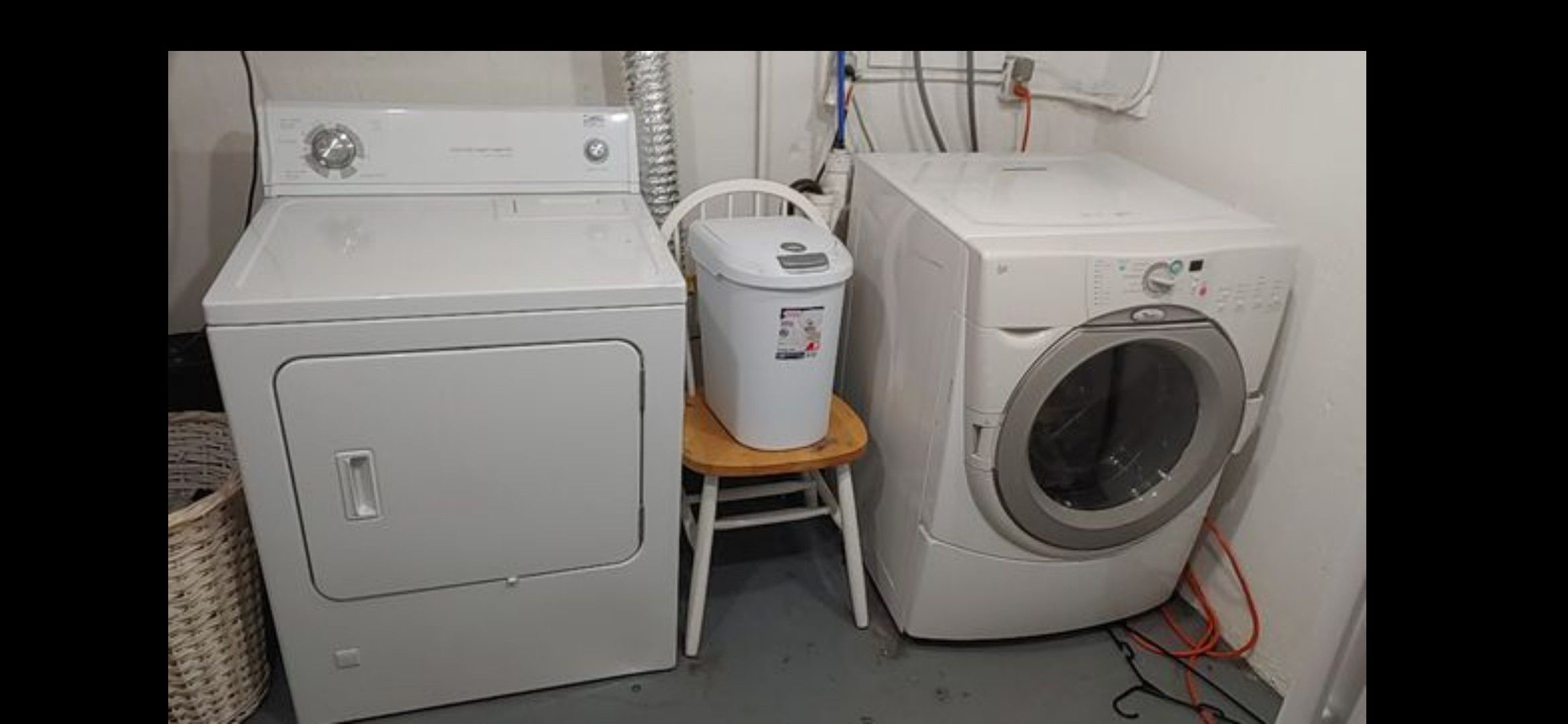 Whirpool duet washer and estate gas dryer