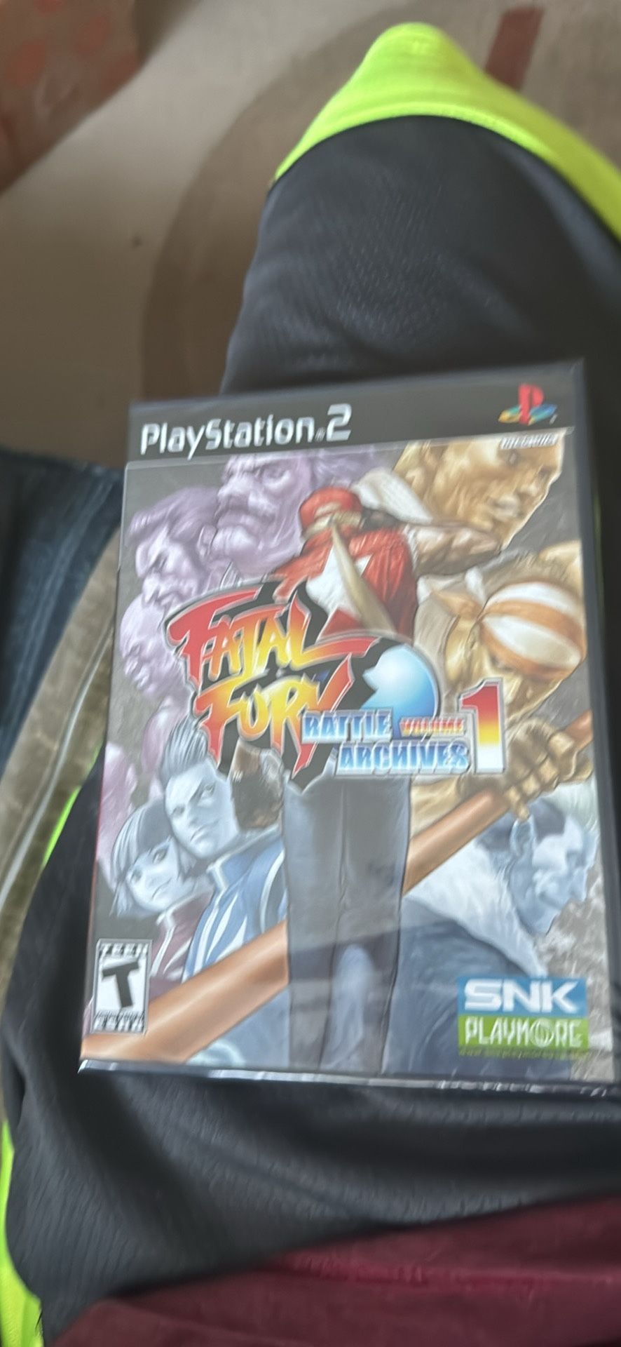 Fatal Fury Battle Archives Volume 1 - PS2 - Brand New | Factory Sealed