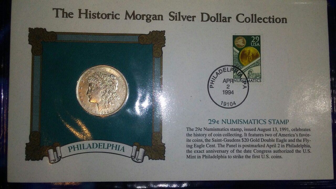 SILVER DOLLAR 1921 MORGAN