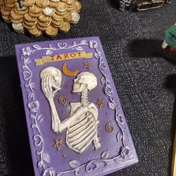 Caja Para Guardar Cartas De Tarot 