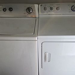Washer & Dryer (electric)