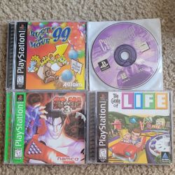Playstation 1 Video Games Bundle