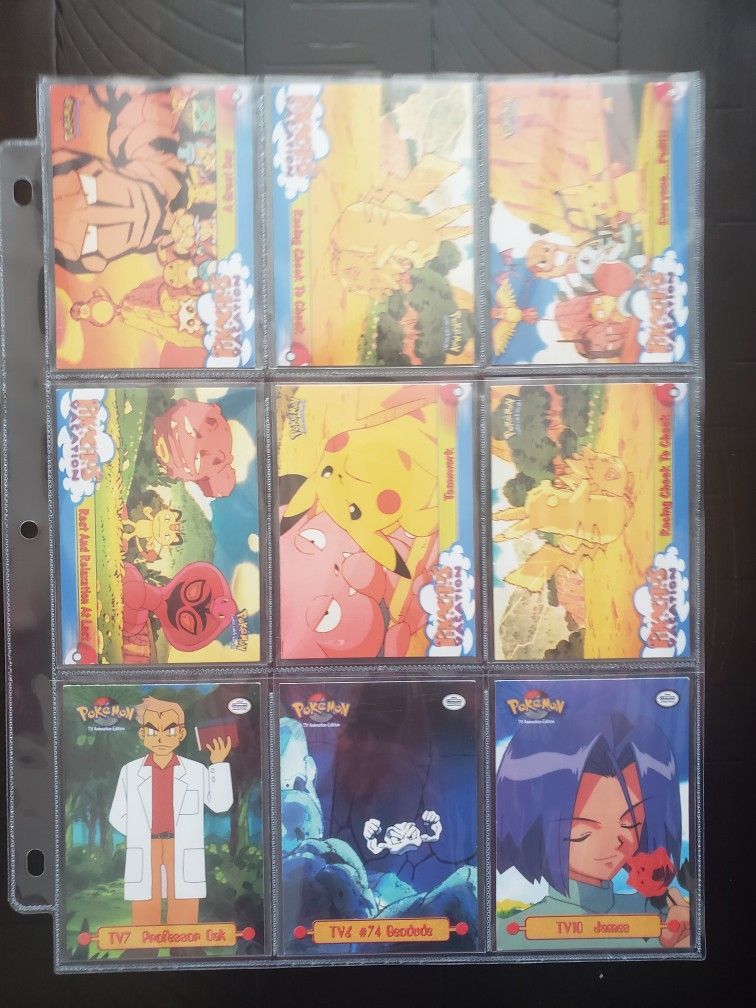 POKEMON Topps 1999 1 Edition Cards
