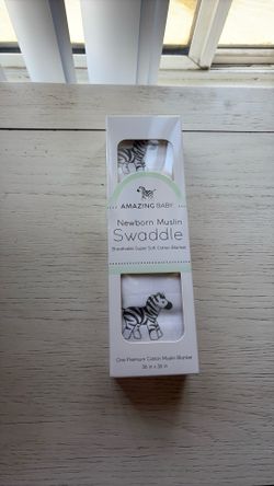 Newborn Muslin Swaddle blanket