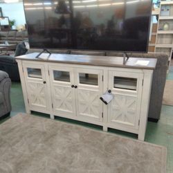 😍 TV Stand Holds Up To A 86' Tv