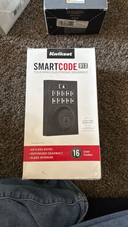 Smartcode 913 Touchpad Electronic Deadbolt