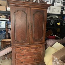 Wood Armoire For Sale