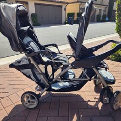 Graco duoglider Double Stroller