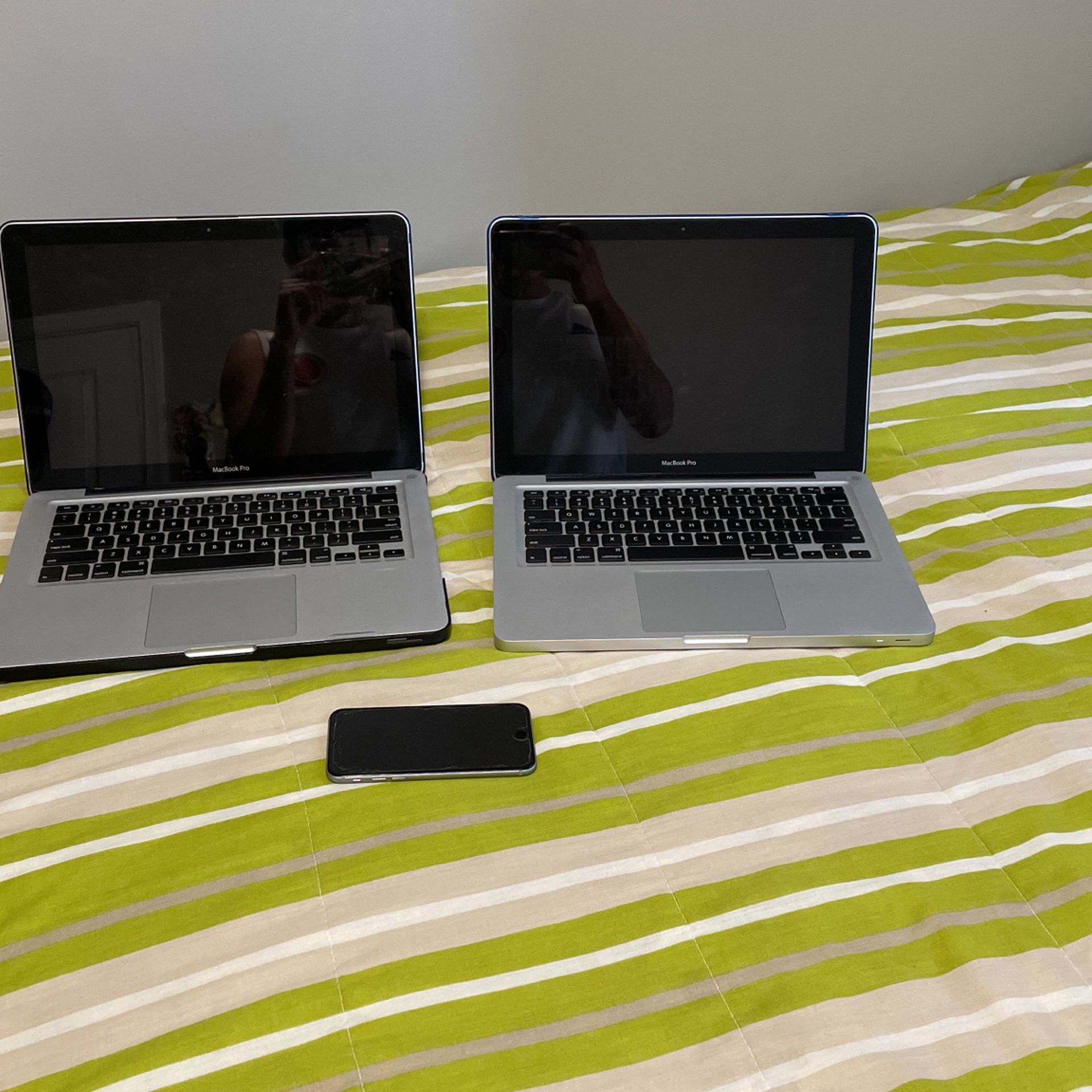 IPHONE 6S & Two Mac Book pro 15 Inch 
