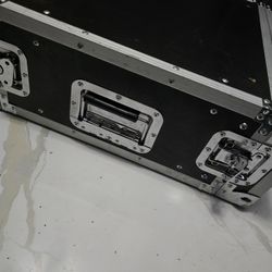 4 Unit Space Pro Audio DJ Road Amp Rack Case