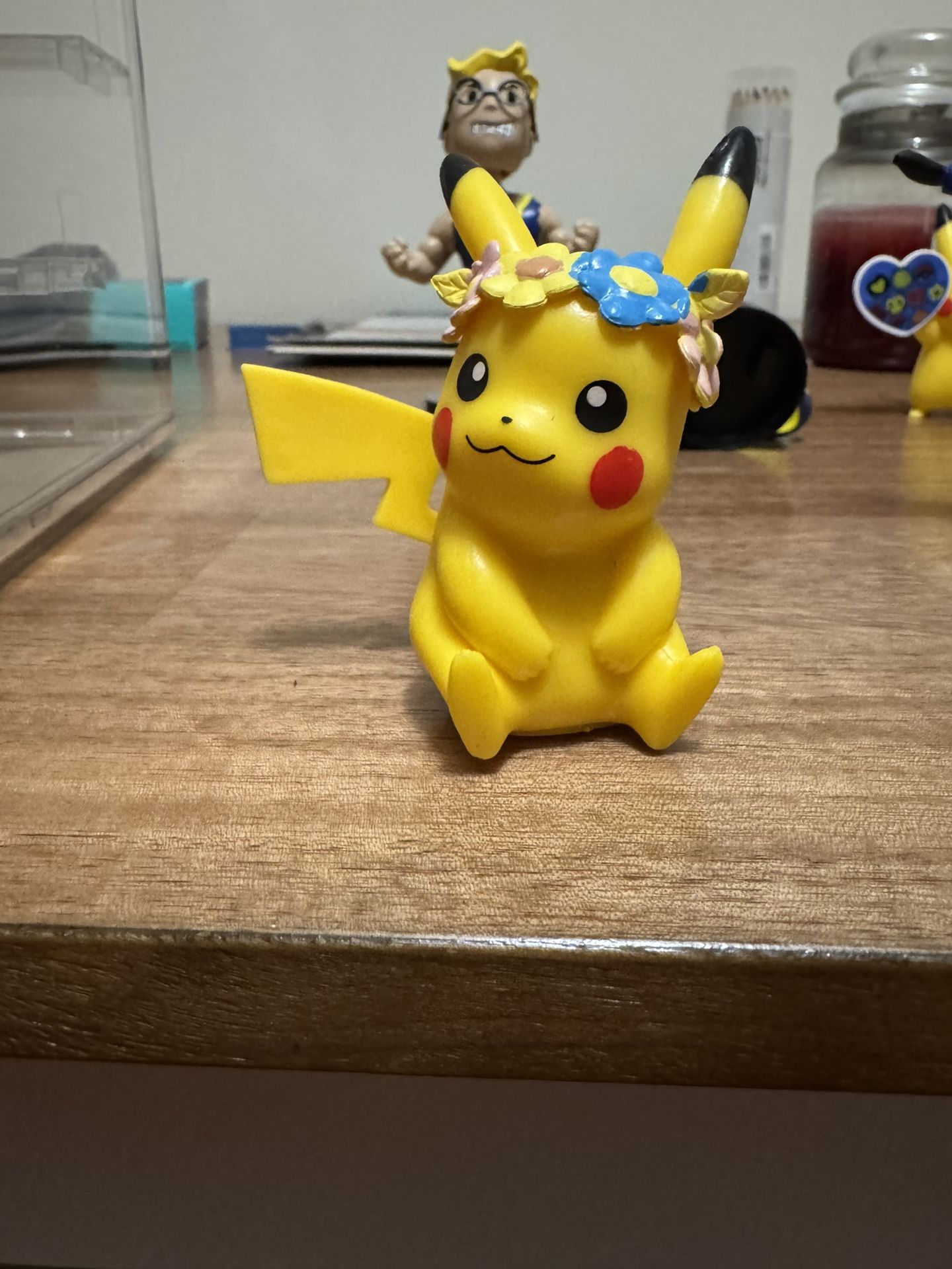 Pikachu figure