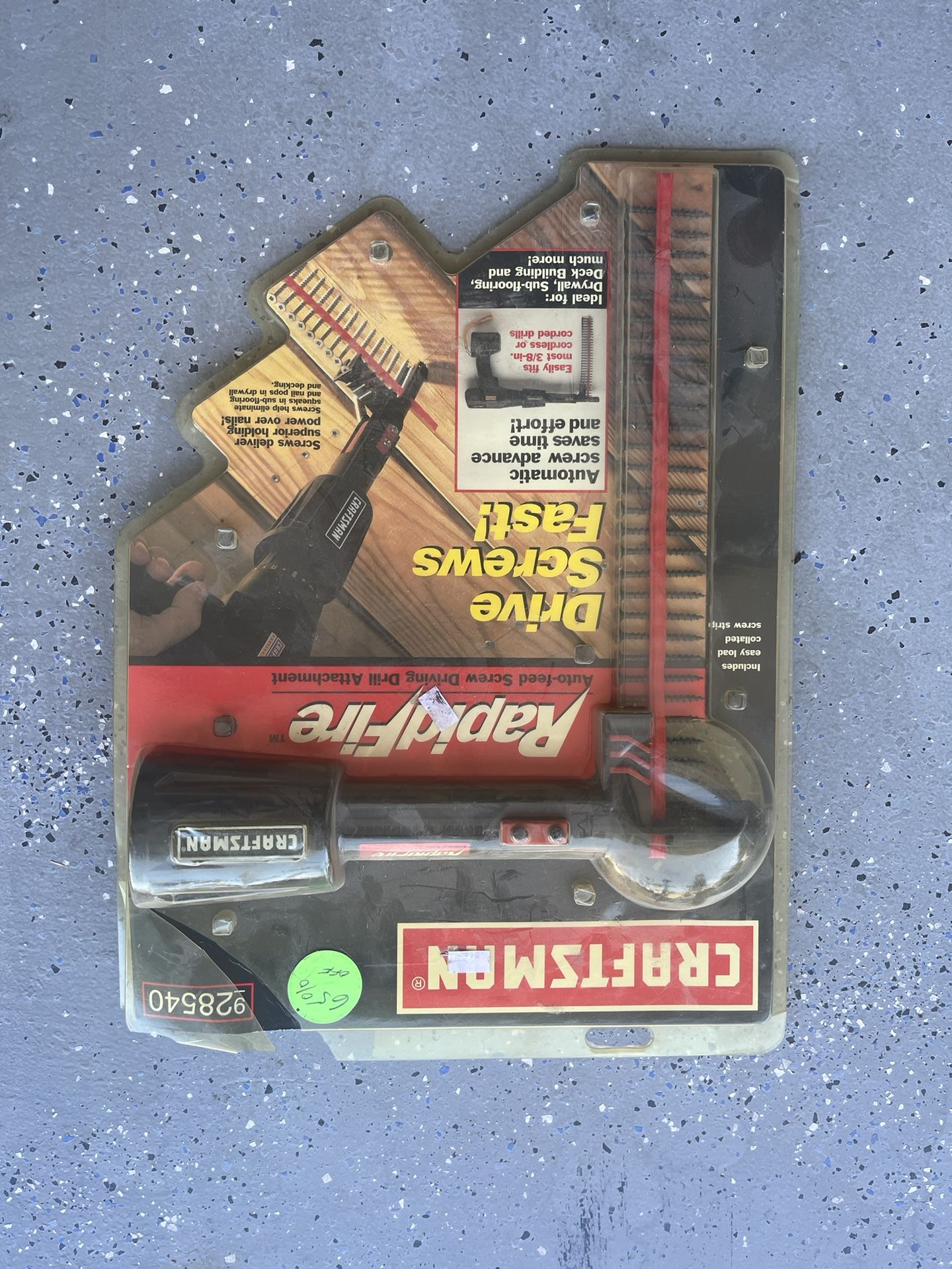 CRAFTSMAN Rapid Fire Drill Attachment
