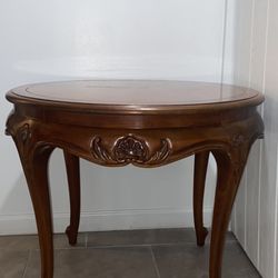 Elegant Wooden Table