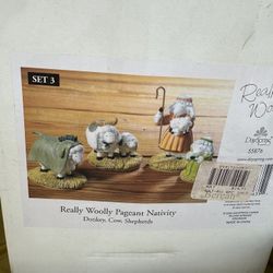 Hip And Hop House Of Lloyd  Really Wooly Nativity 