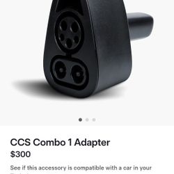 Tesla CCS Combo 1 Adapter
