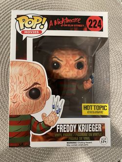 Funko Freddy Krueger Syringes Fingers 224